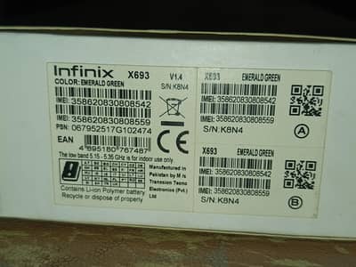 Infinix Note 10