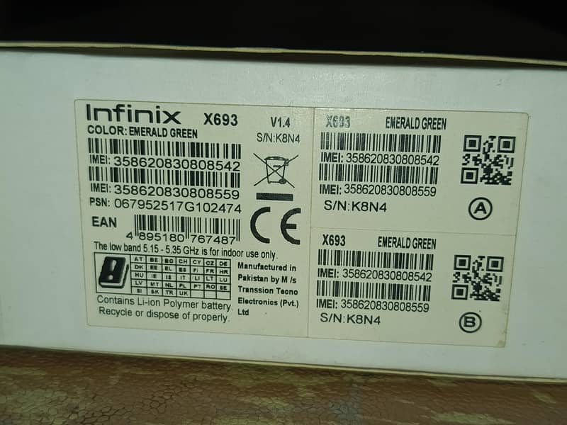 Infinix Note 10 0