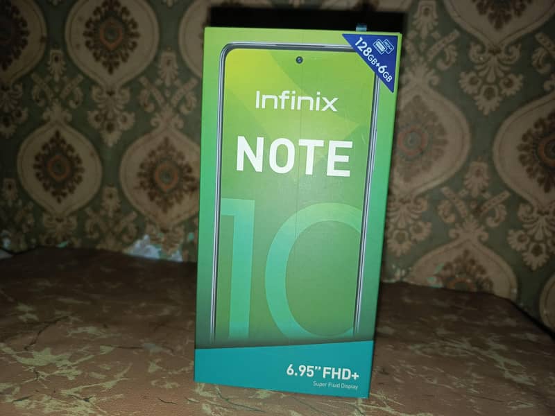 Infinix Note 10 1