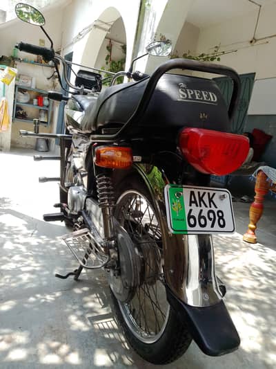 Hi speed bike