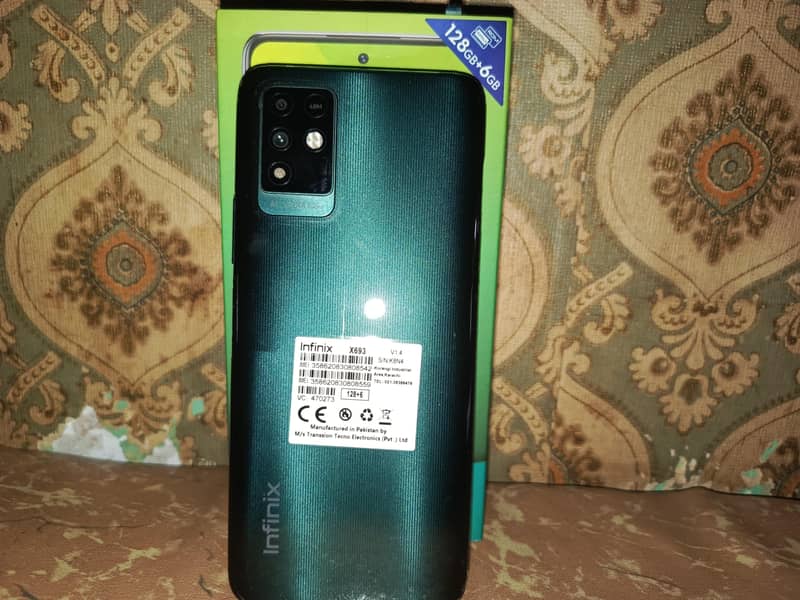 Infinix Note 10 3