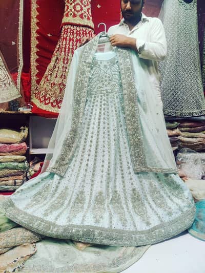 bridal maxy
