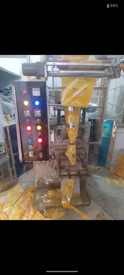 packing machine steel make in running condition best for multipurposec