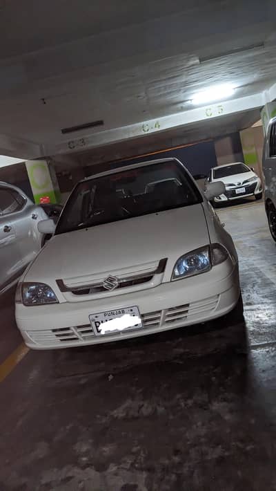 Suzuki Cultus 2017