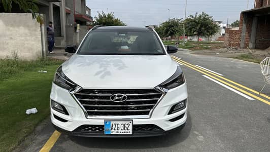 Hyundai Tucson FWD A/T 2022