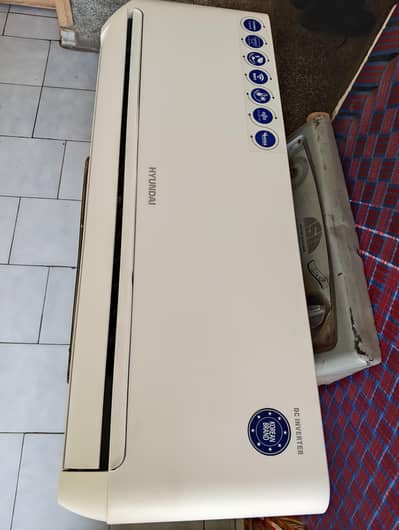 Hyundai 1 Ton T3 + Wifi + 1.2 Ampere Lock New Ac