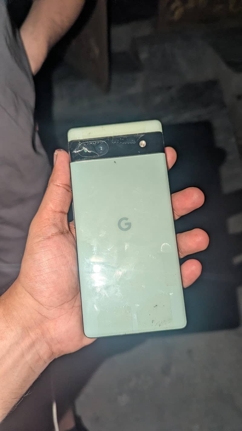 Google Pixel 6a 0