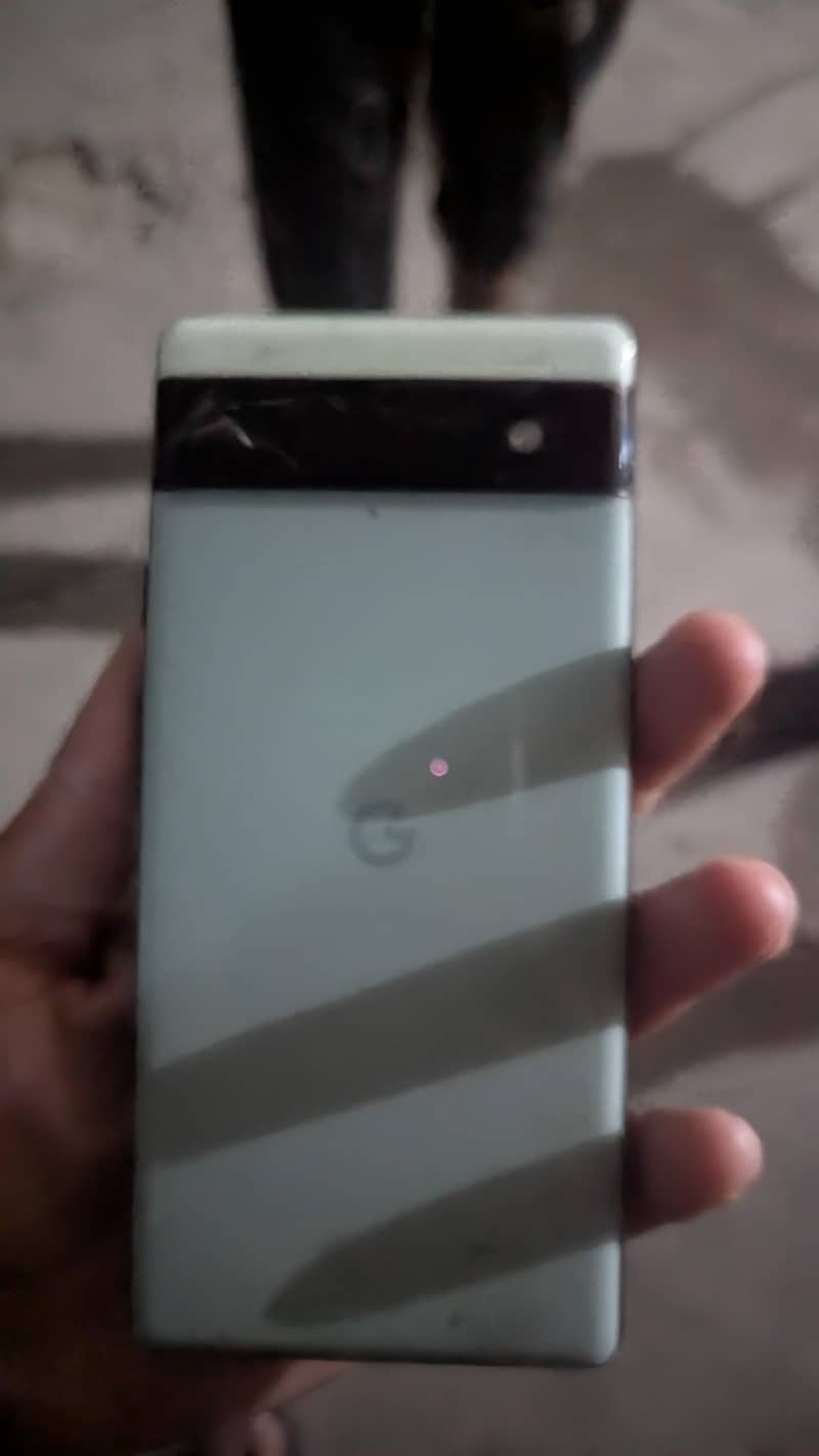 Google Pixel 6a 1