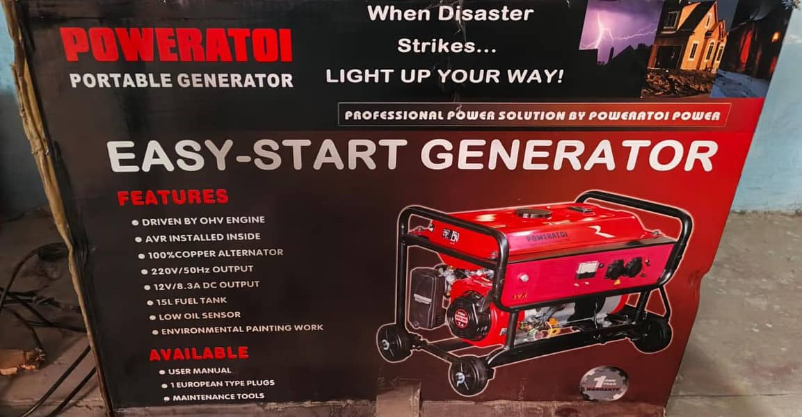 Fuji tech generater 1