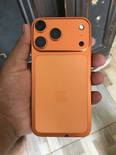 Apple iPhone XR convert to 17 pro with box