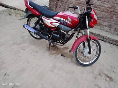 Honda pridur 2 bike for sale