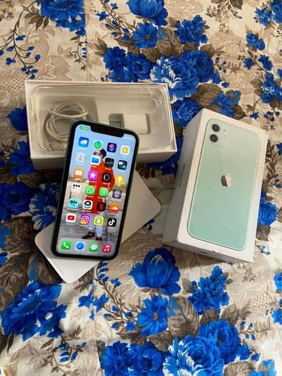 Apple iPhone 11 full box only WhatsApp 03484327443