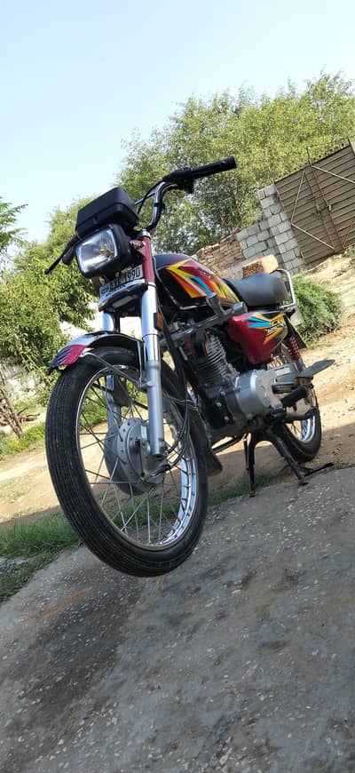 HONDA CG 125,FULL GENUINE BIKE