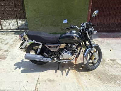 Honda CG150 2026 Model ISB Num