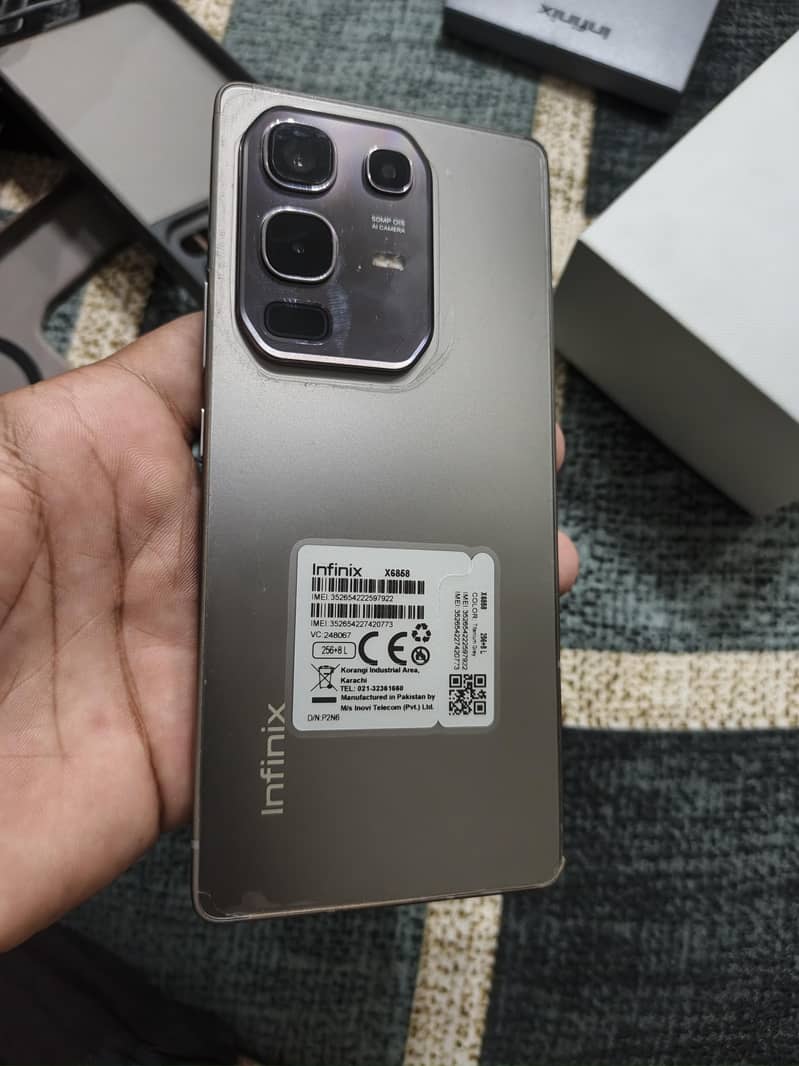infinix note 50 0