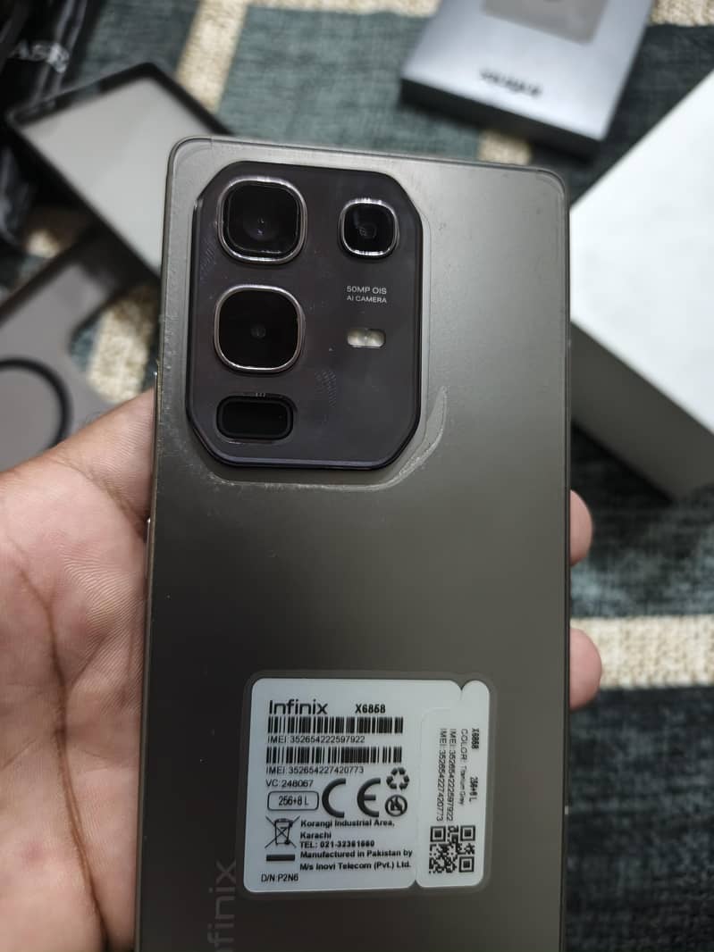 infinix note 50 1