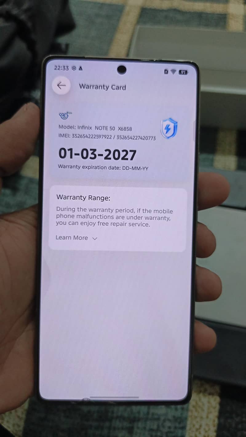 infinix note 50 14