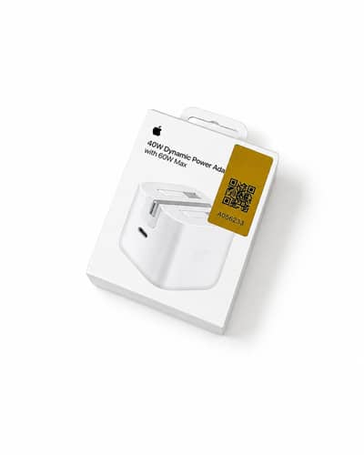 Apple 40W dynamic power adapter with 60W max