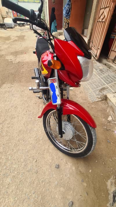 Honda Pridor 100