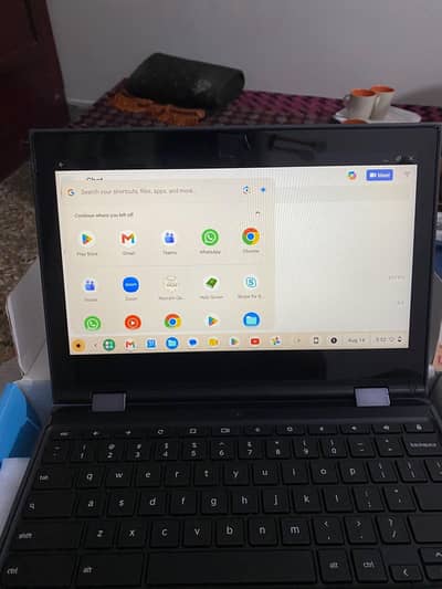 Chromebook laptop