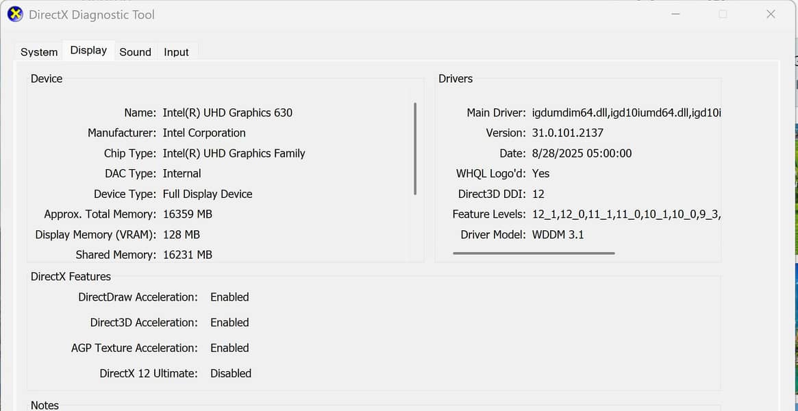Dell precision 5540 1