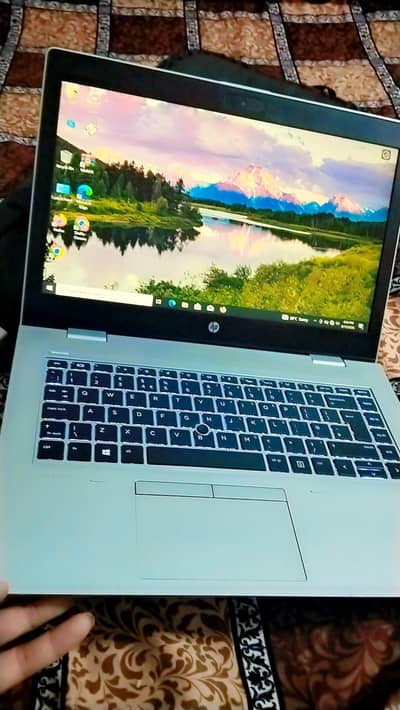 HP EliteBook i5 8th Gen Laptop | 8GB RAM | Fast & Reliable