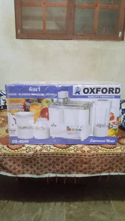 Box pack juicer machine