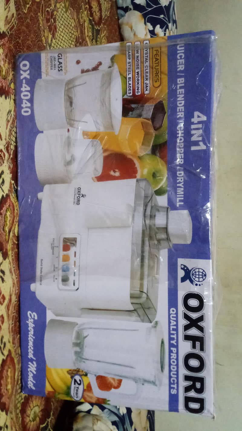Box pack juicer machine 1