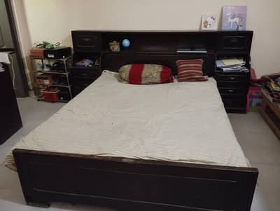 Wooden Bed