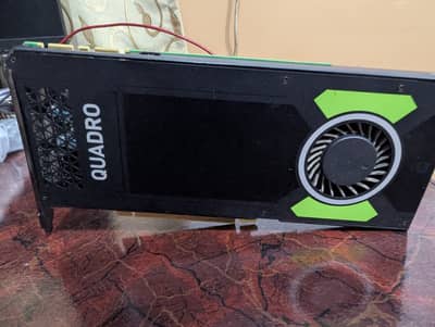 Nvidia 8Gb Graphic Card (Quadro M4000)