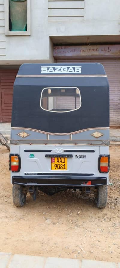 Sazgar Rikshaw 2025 Model 10/10