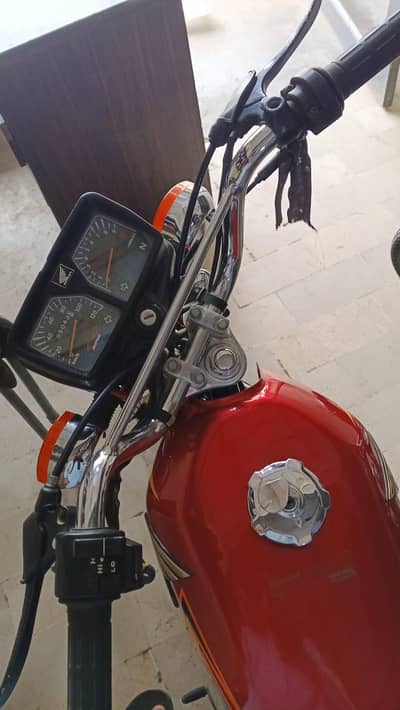 CG 125 Honda 2026 model