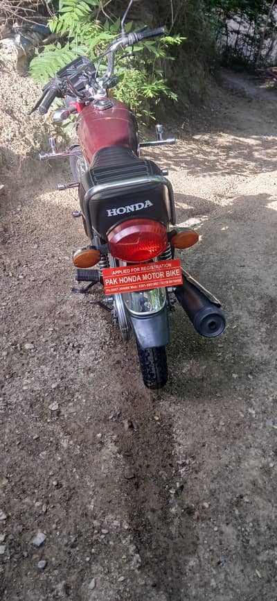 honda 125 bike