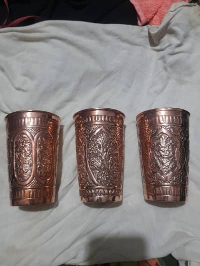 copper glass handicraft