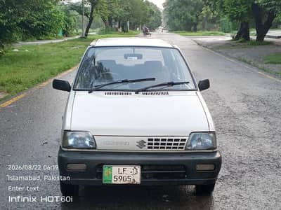 Suzuki Mehran VXR 2013