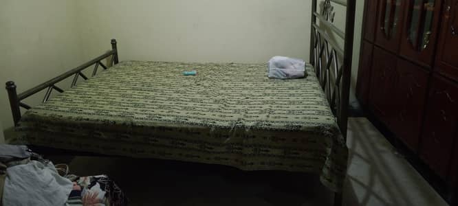 double bed mattress ke sath