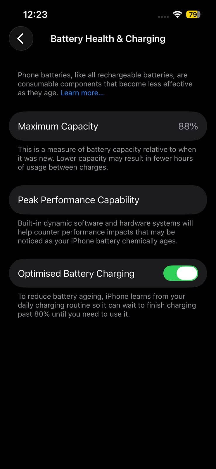 iPhone 14 10/10 condition 5