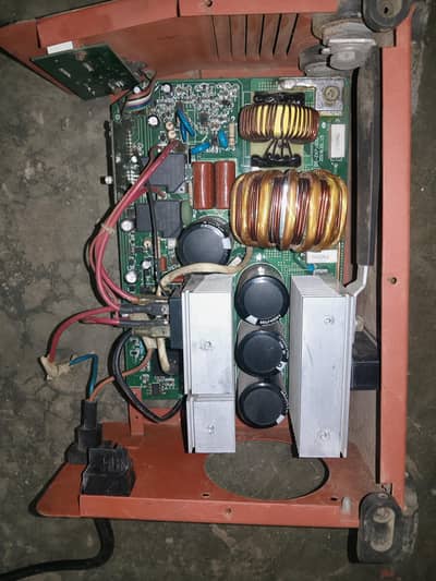 AC DC inverter welding plan