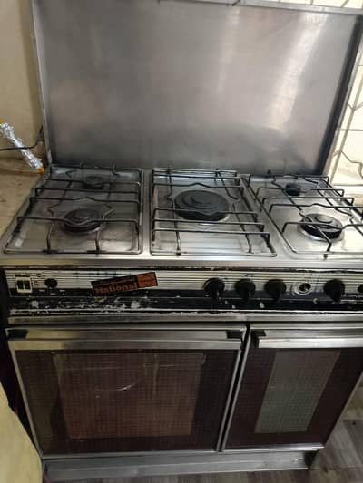 cooking range 5 burner