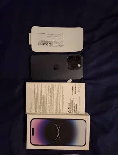IPHONE 14 PRO BARELY USED, PTA APPROVED