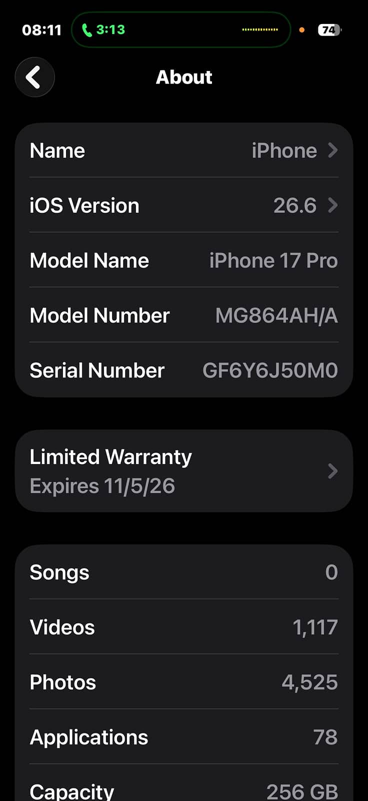 Apple iPhone 17 Pro 9