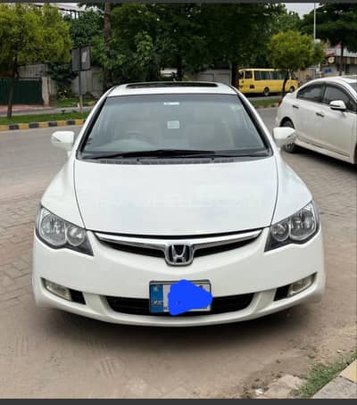 Honda Civic Reborn UG 2012 — Full Option