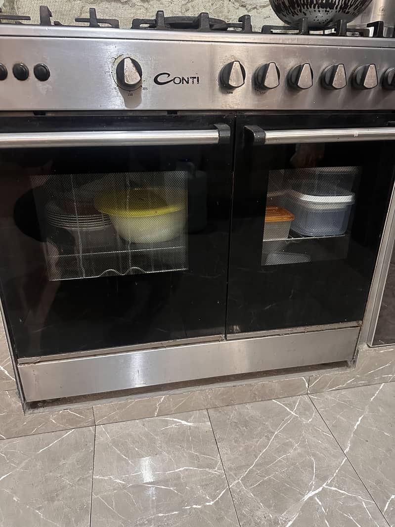 Conti Cooking Range 0