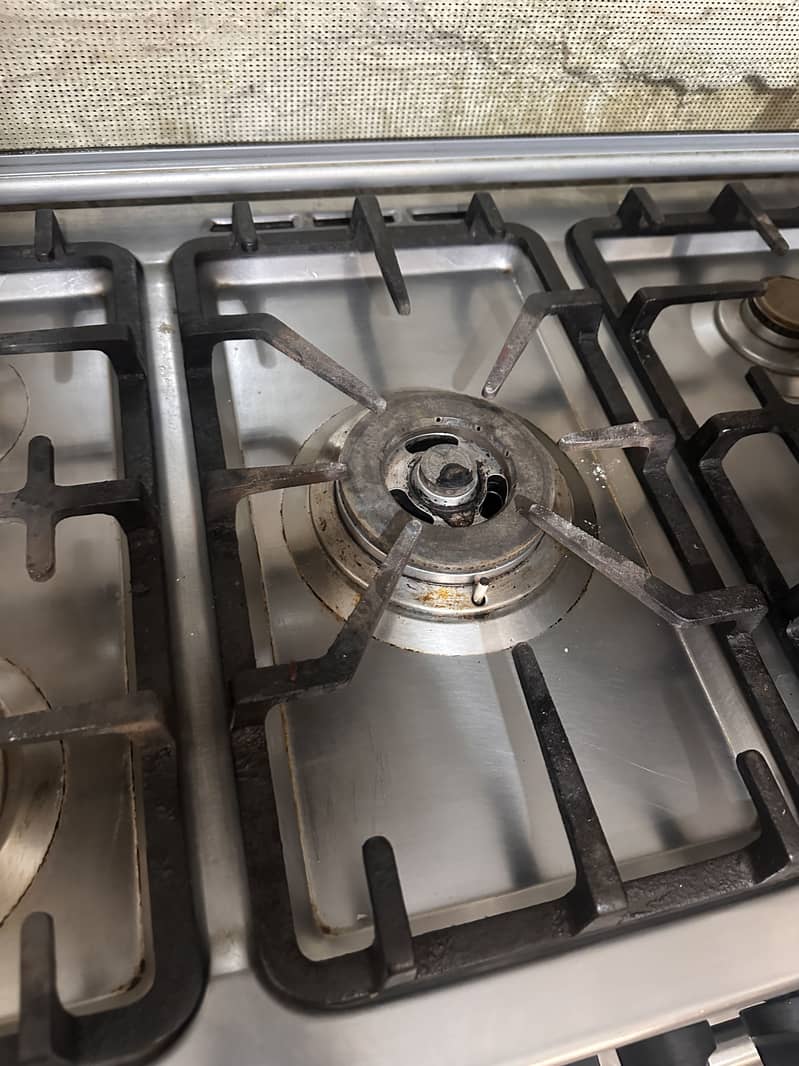 Conti Cooking Range 2