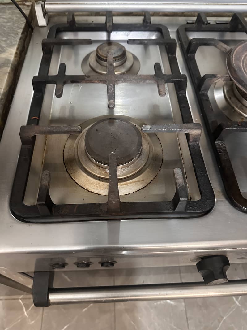 Conti Cooking Range 3