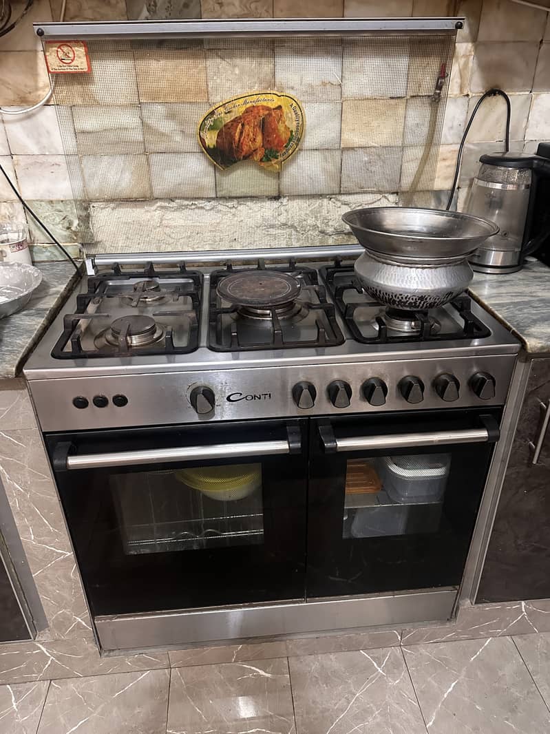 Conti Cooking Range 4