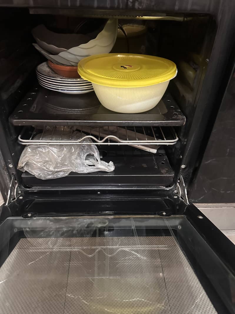 Conti Cooking Range 5