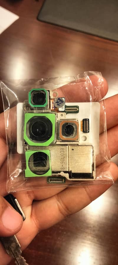 Samsung Mobile S21 Ultra Back Cameras