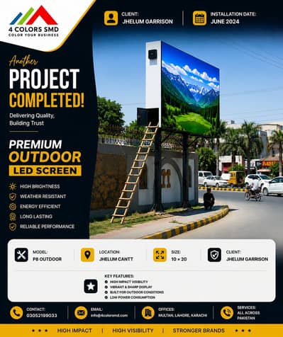 SMD SCREEN / INDOOR SMD SCREEN OUTDOOR SMD SCREEN & SMD LED VIDEO WALL