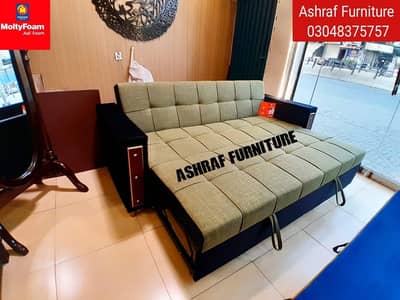 Sofa cum bed/Double cumbed/LShape/Combed/Double bed/Set/Foam Mattress